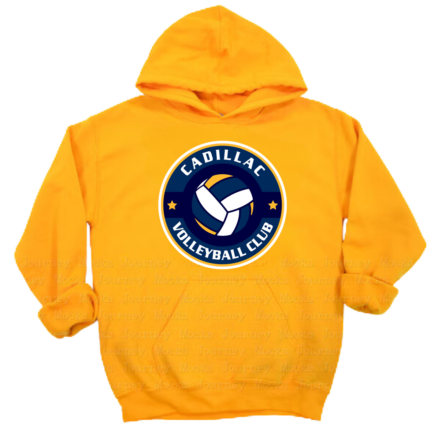 Cadillac Volleyball Club ADULT Hoodie