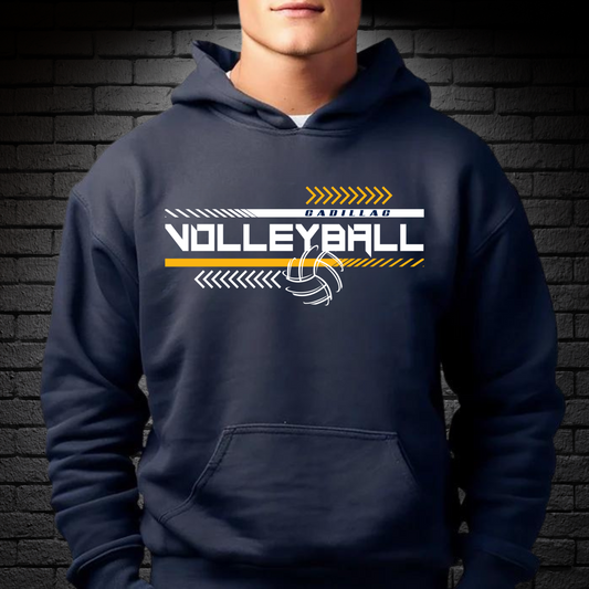 Cadillac Volleyball ADULT Hoodie