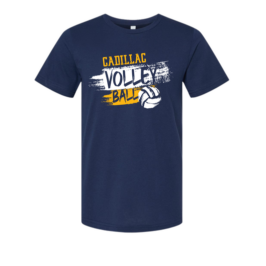 Cadillac Volleyball ADULT T-Shirt