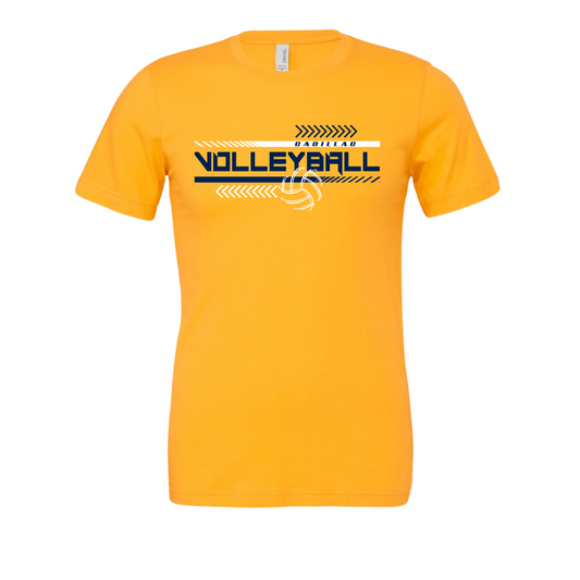 Cadillac Volleyball ADULT T-Shirt