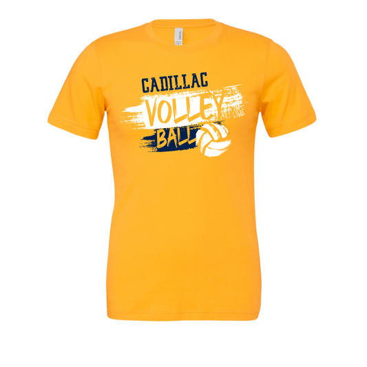 Cadillac Volleyball ADULT T-Shirt