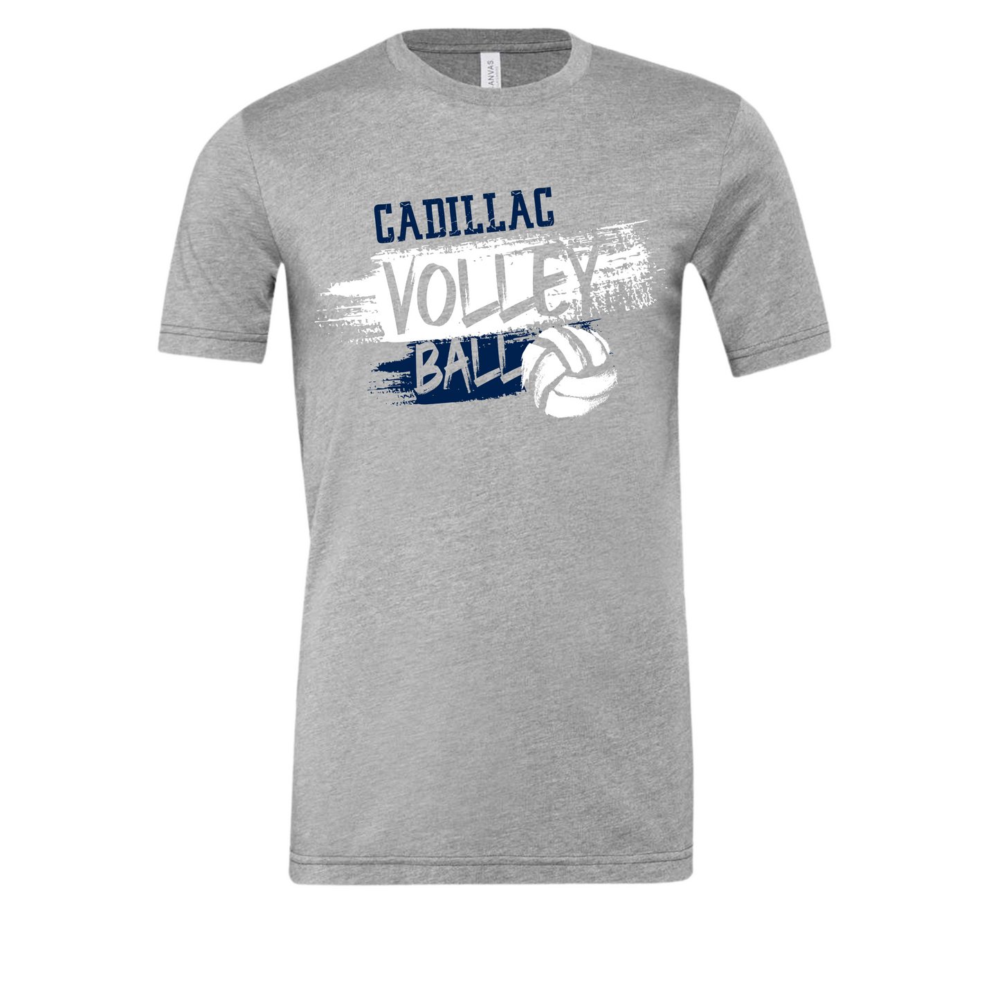 Cadillac Volleyball ADULT T-Shirt