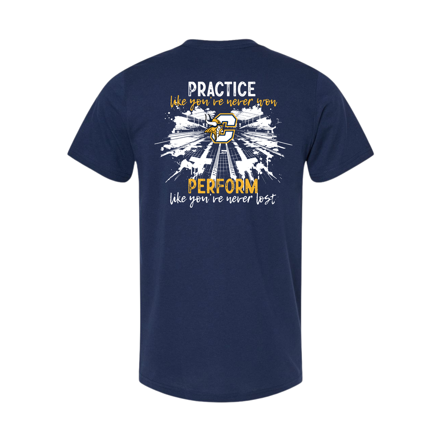 Cadillac Vikings Swim Team UNISEX T-Shirt