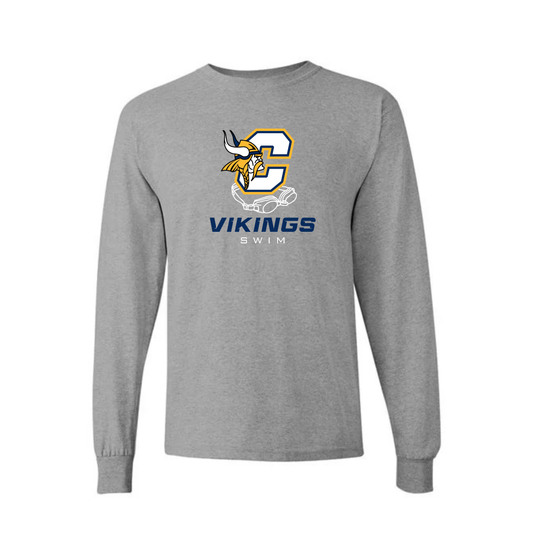 Cadillac Vikings Swim UNISEX Long-Sleeve T-Shirt
