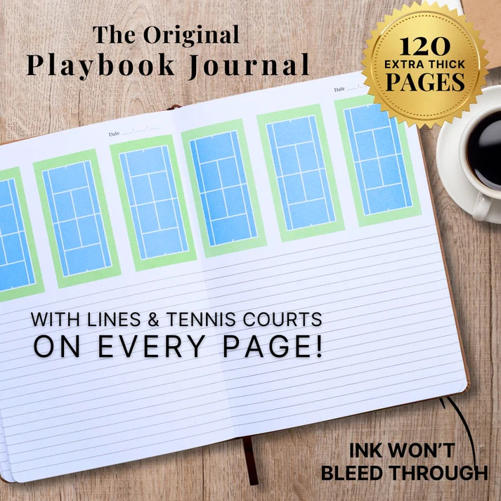 Tennis Playbook Journal