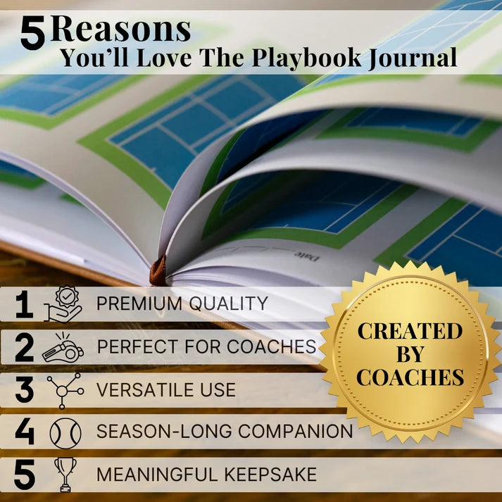 Tennis Playbook Journal