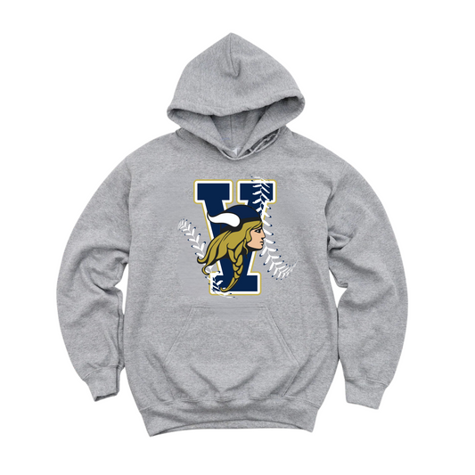 VSA Viking Softball YOUTH Hoodie