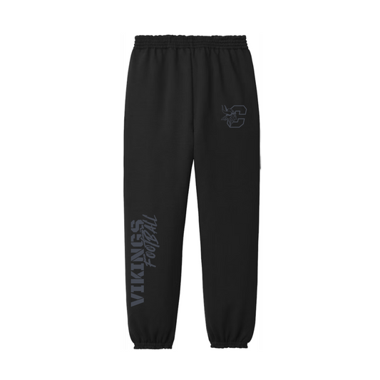 BLACKOUT Cadillac Vikings Football UNISEX Sweatpants