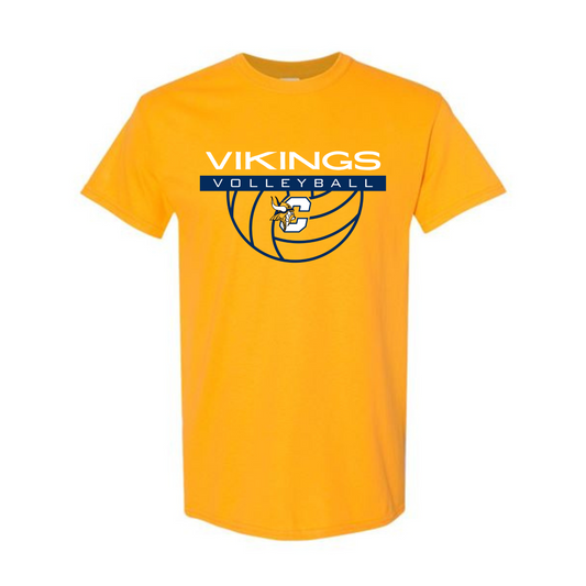 Cadillac Vikings Volleyball ADULT Unisex T-Shirt
