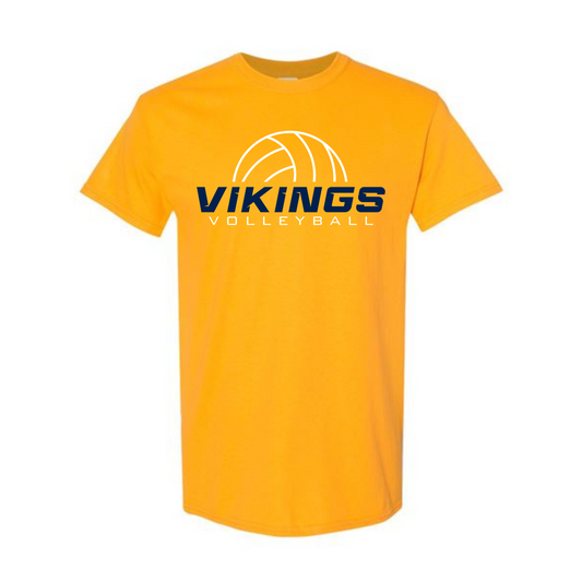 Cadillac Vikings Volleyball ADULT Unisex T-Shirt