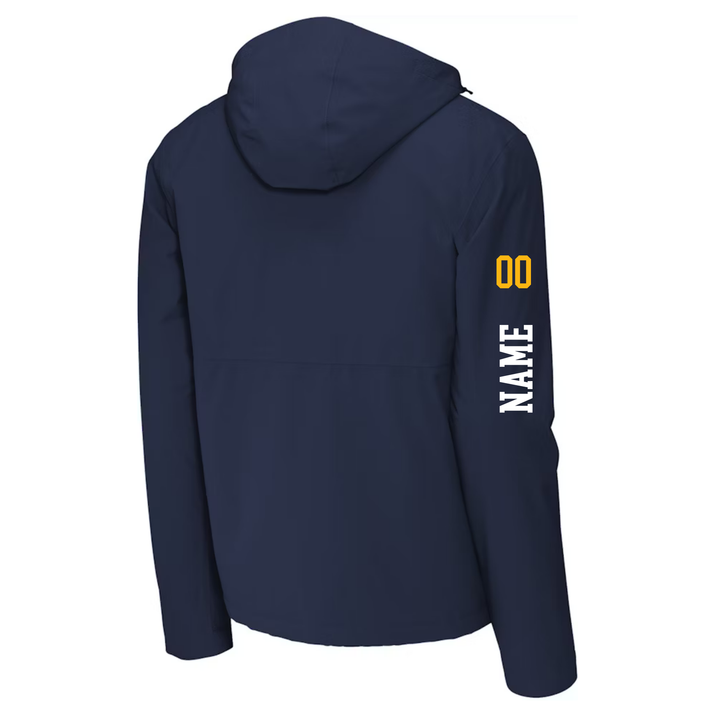 Cadillac Vikings Volleyball Waterproof Insulated Jacket - NAVY