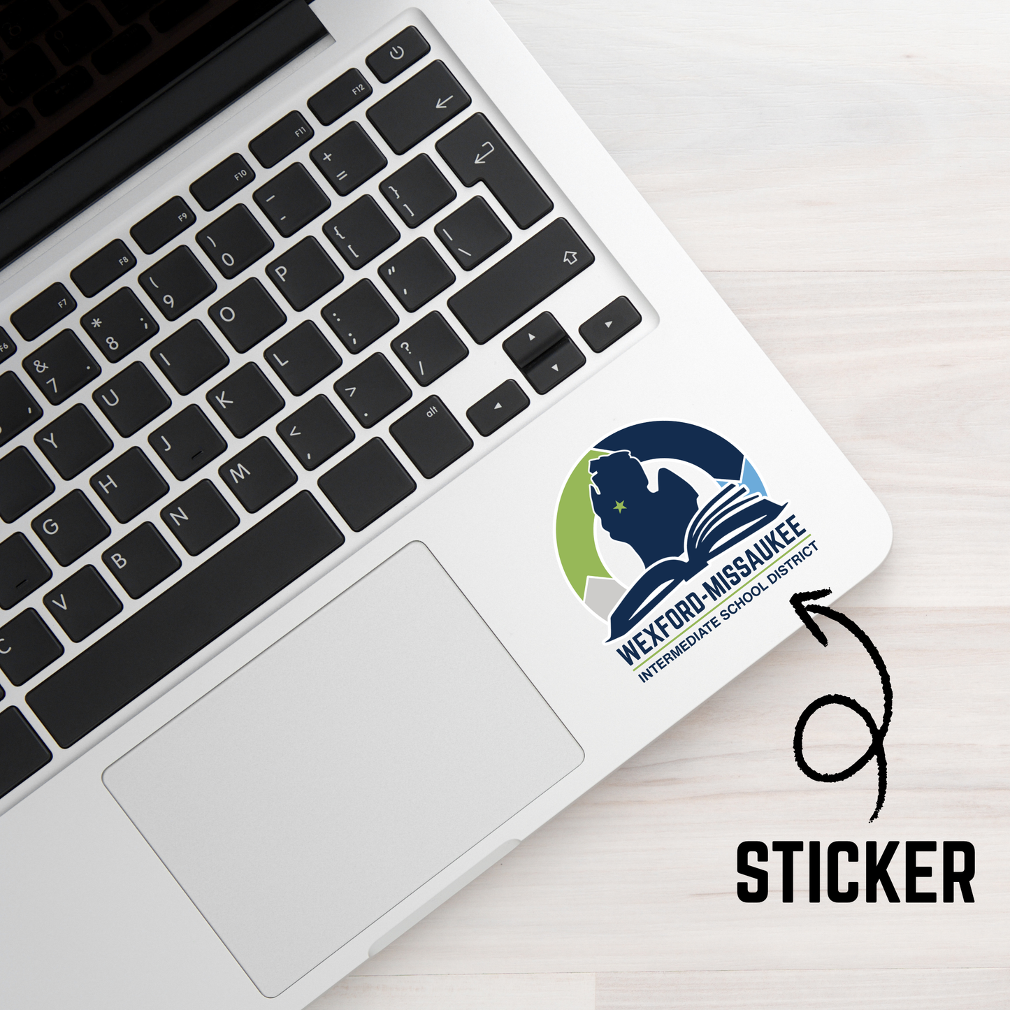 Wexford Missaukee ISD Sticker