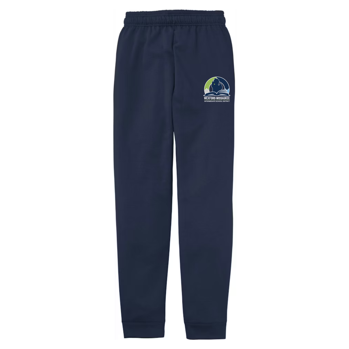 Wexford Missaukee ISD Adult UNISEX Jogger Sweatpants - NAVY
