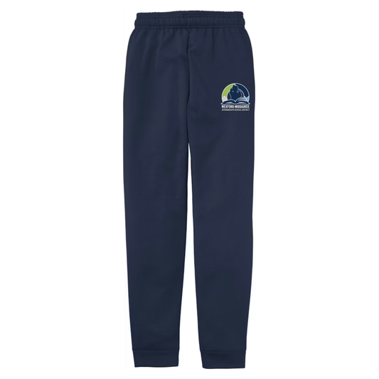 Wexford Missaukee ISD Adult UNISEX Jogger Sweatpants - NAVY