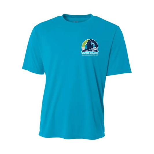 Wexford Missaukee ISD Men's DRI-FIT Cooling Performance T-Shirt - ELECTRIC BLUE