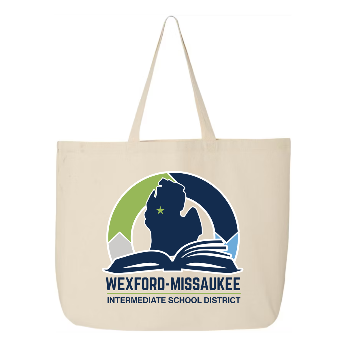 Wexford Missaukee ISD Canvas Tote Bag