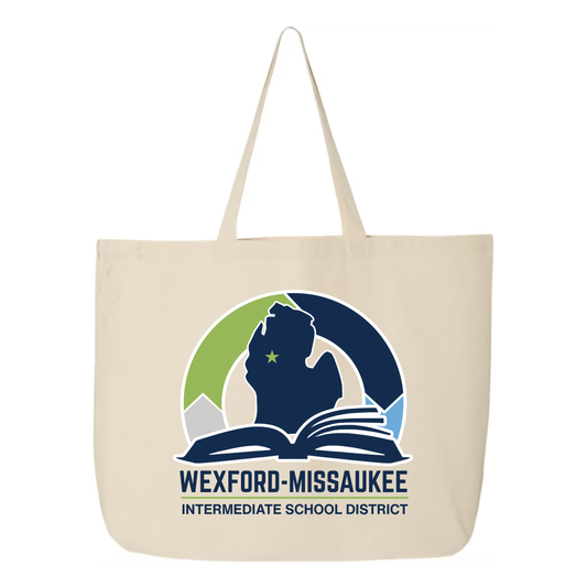 Wexford Missaukee ISD Canvas Tote Bag