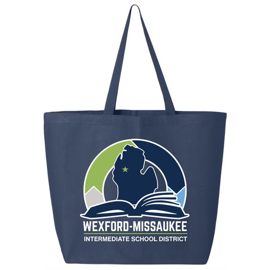 Wexford Missaukee ISD Canvas Tote Bag