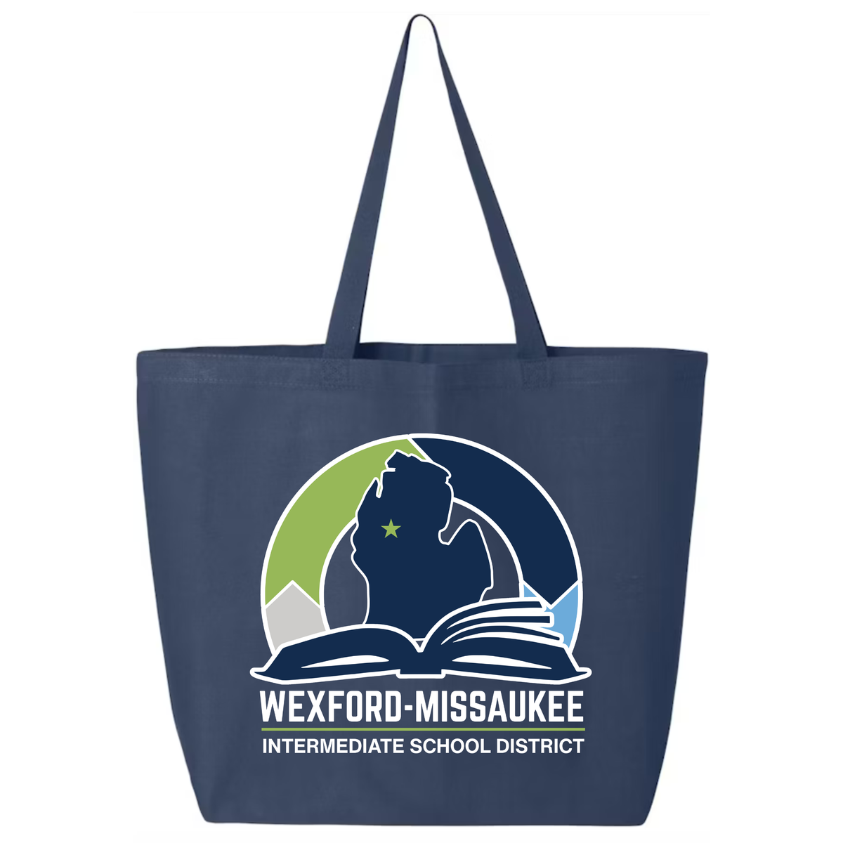Wexford Missaukee ISD Canvas Tote Bag