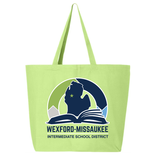 Wexford Missaukee ISD Canvas Tote Bag