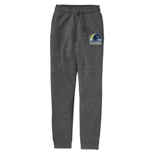 Wexford Missaukee ISD Adult UNISEX Jogger Sweatpants - DARK HEATHER GREY
