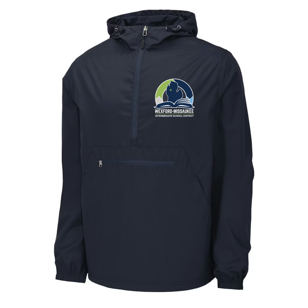 Wexford Missaukee ISD Light-weight Windbreaker Rain Gear