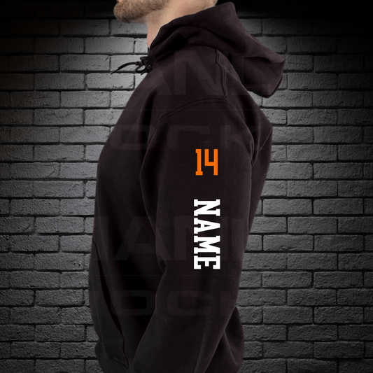 Name & Number ADD ON (SLEEVE)