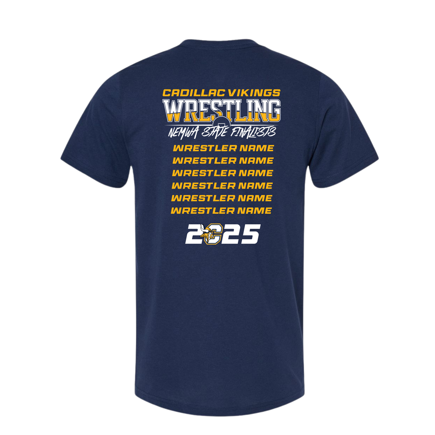 2025 NEMWA State Finals ADULT T-Shirt
