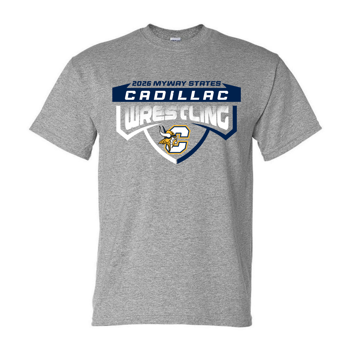 2026 MYWAY State Wrestling T-Shirt