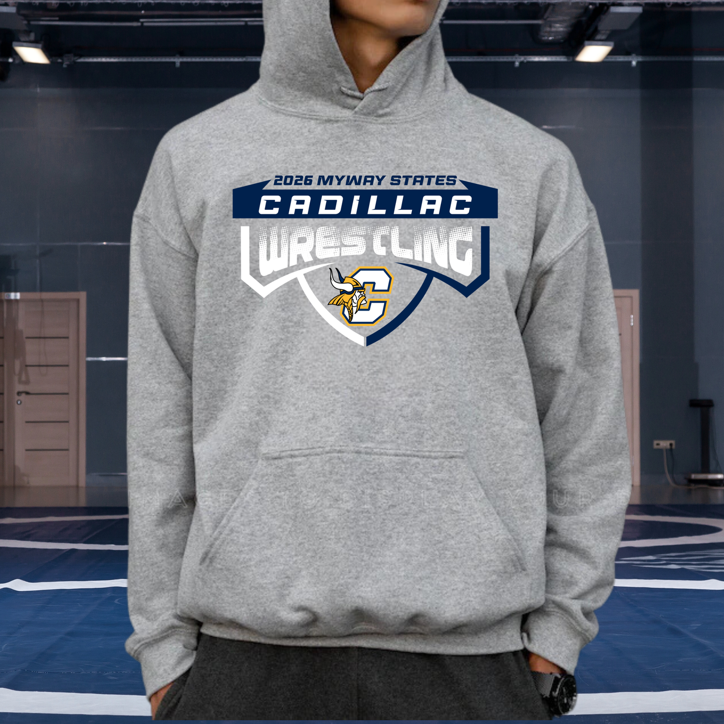 2026 MYWAY State Wrestling Hoodie