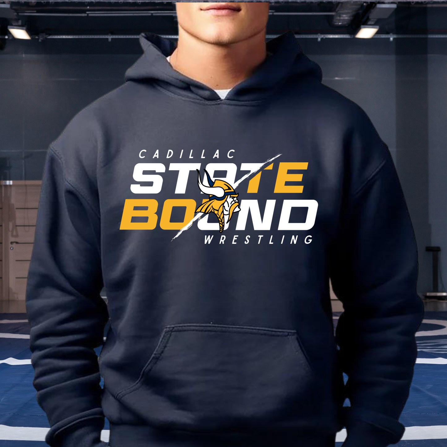 2026 NEMWA State Wrestling Hoodie
