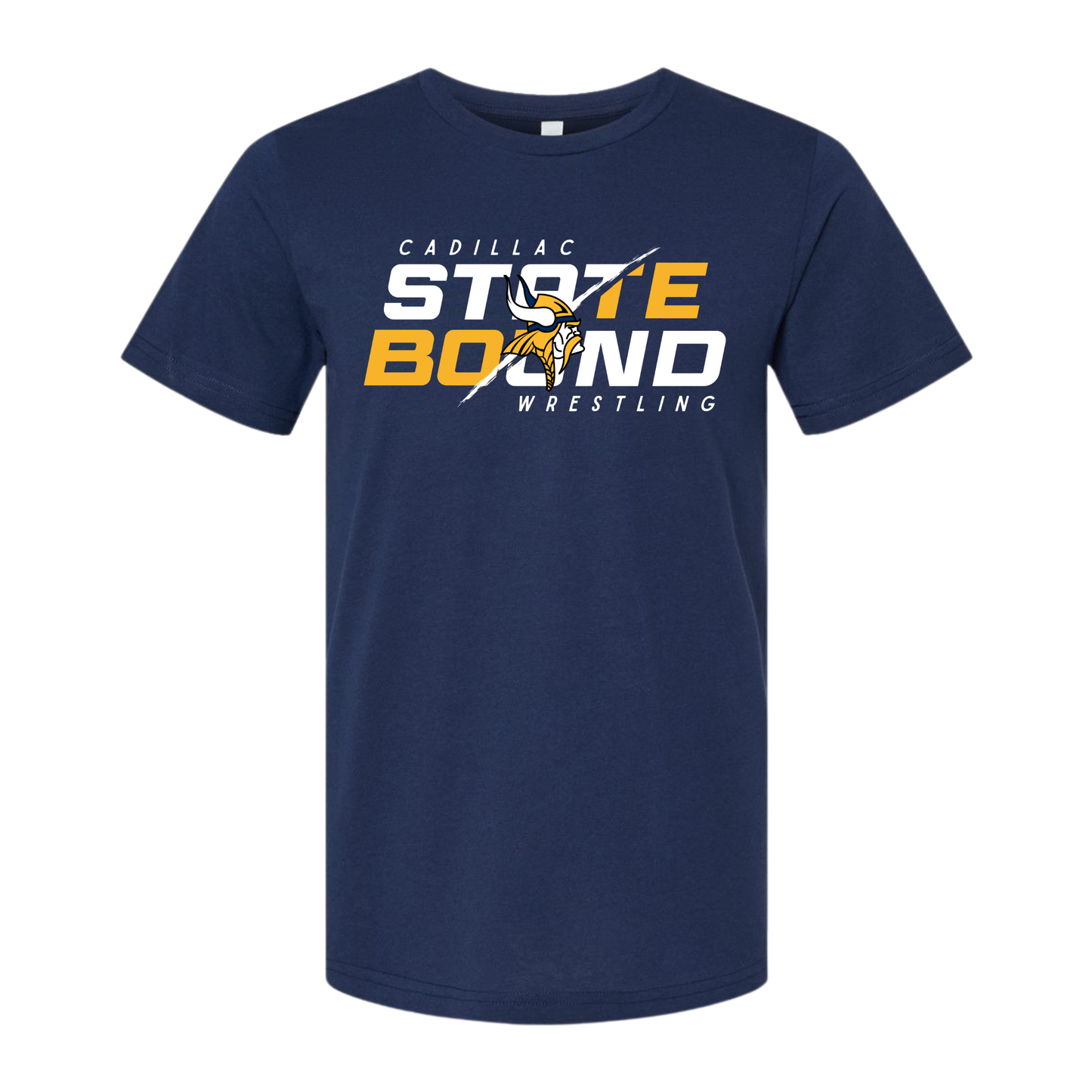 2026 NEMWA State Wrestling T-Shirt
