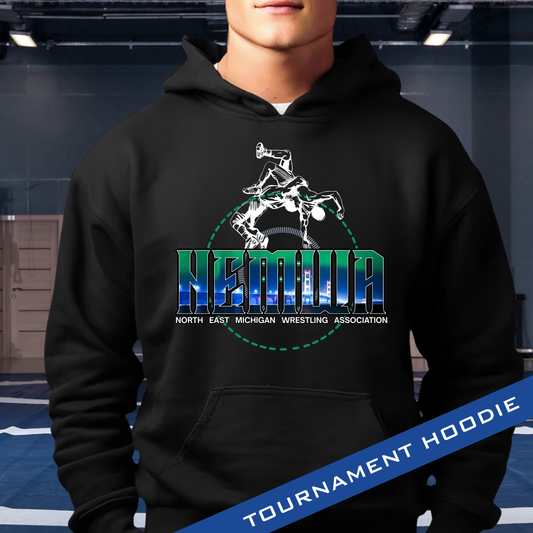 NEMWA Wrestling Tournament Hoodie