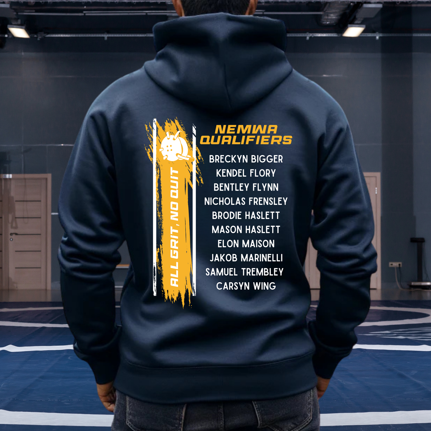 2026 NEMWA State Wrestling Hoodie
