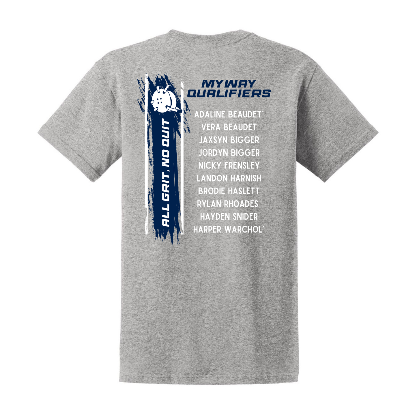 2026 MYWAY State Wrestling T-Shirt