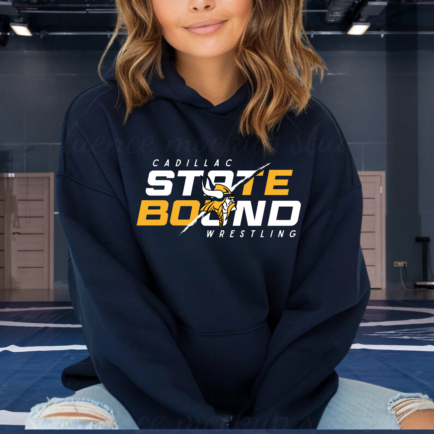 2026 NEMWA State Wrestling Hoodie