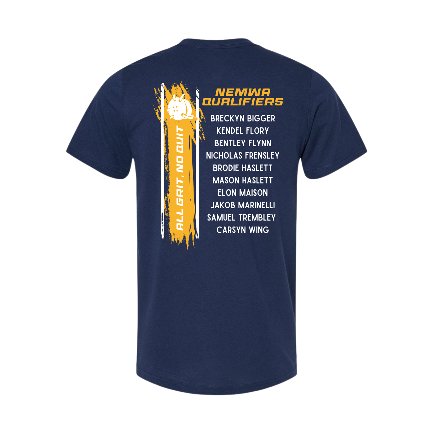 2026 NEMWA State Wrestling T-Shirt