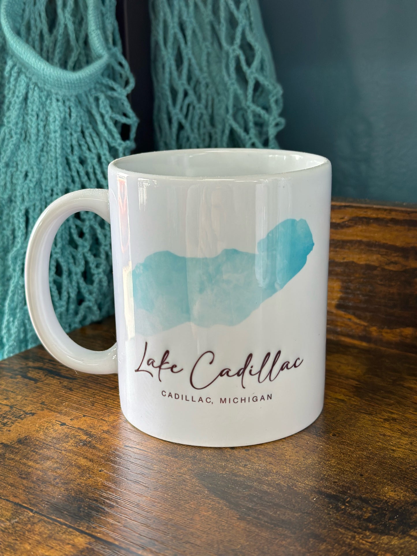 Lake Cadillac 11 oz Coffee Mug