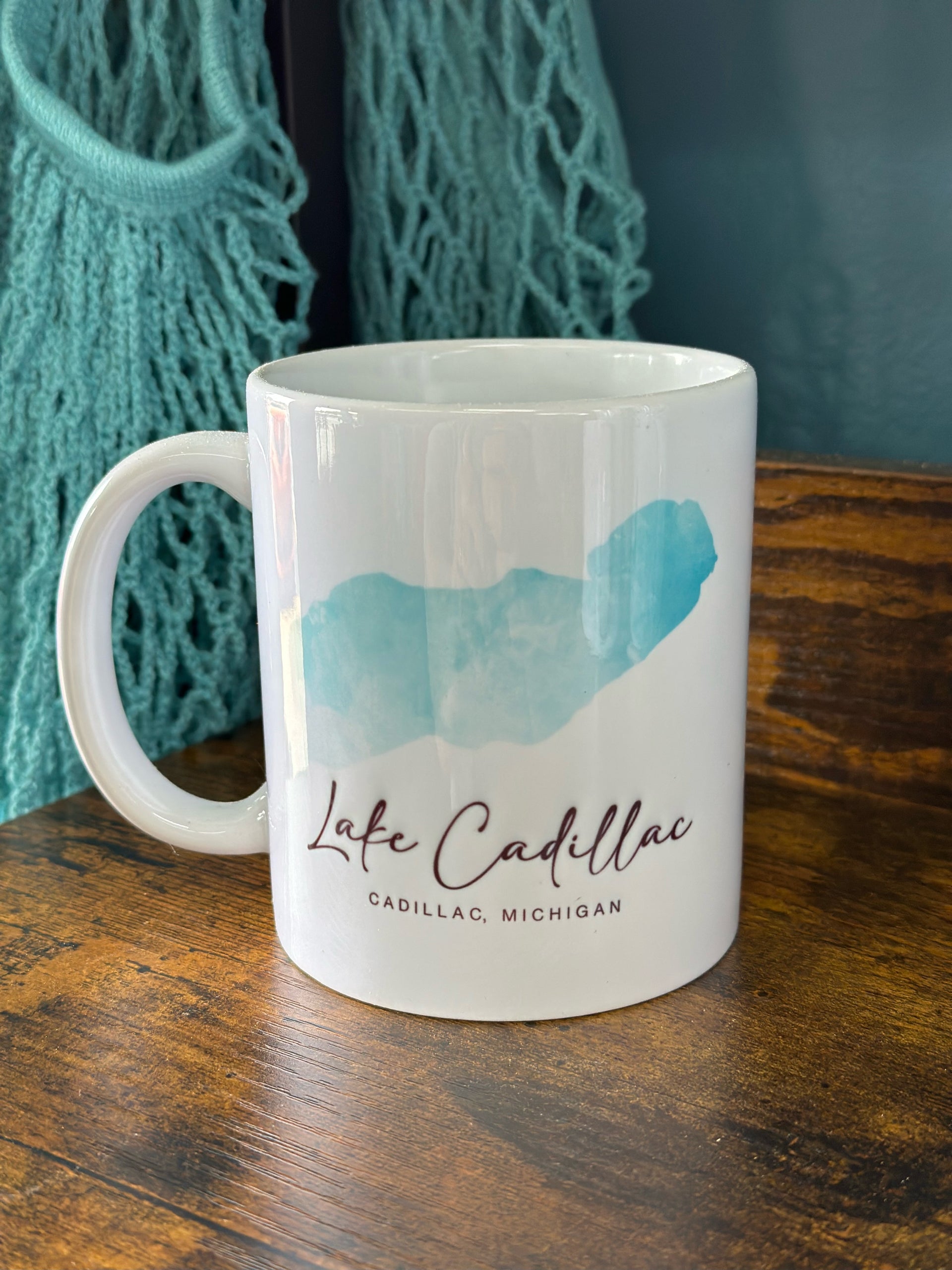 Lake Cadillac 11 oz Coffee Mug – Cadillac Lake Lures