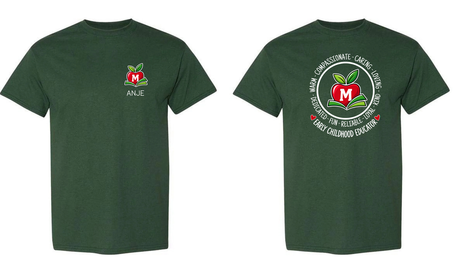 McAuley Staff T-Shirts