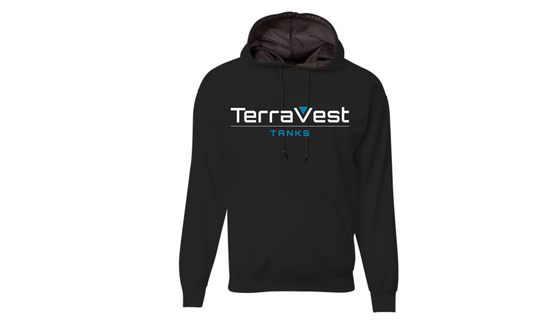 TerraVest Tanks DRI-FIT Cooling Performance HOODIE - BLACK