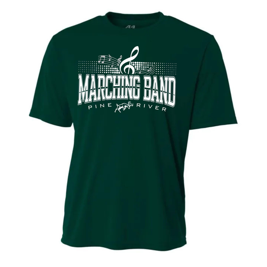 Pine River Marching Band DRI-FIT Cooling Performance T-Shirt