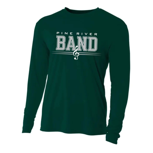 Pine River Band DRI-FIT Cooling Performance Long-Sleeve T-Shirt