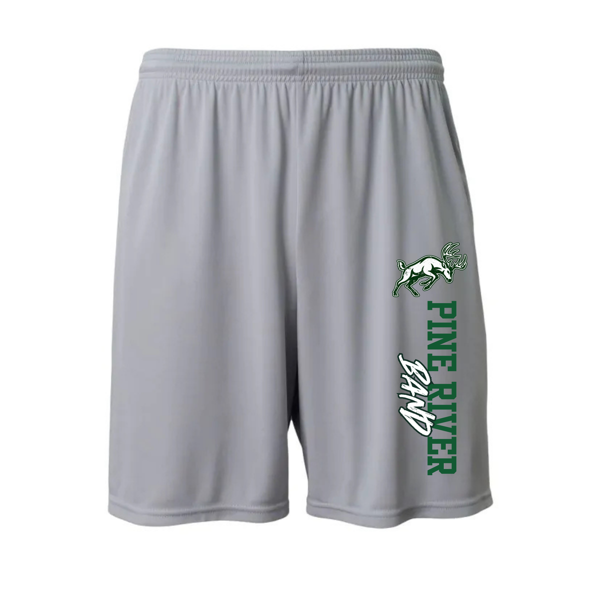 Pine River Band Dri-Fit Cooling Performance Shorts w/ Pockets