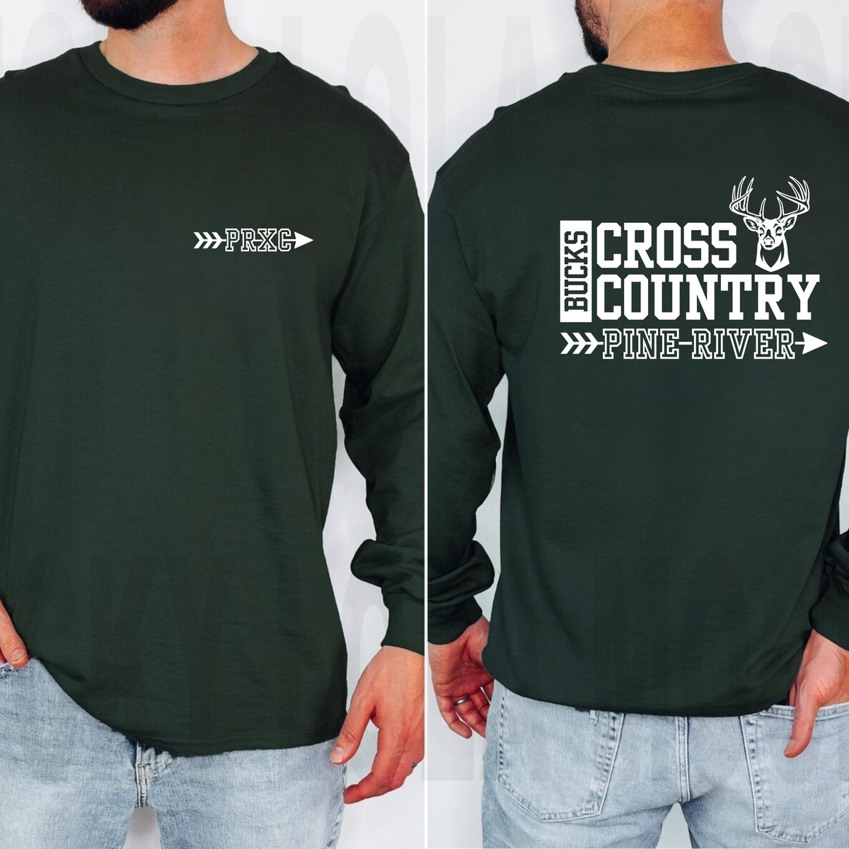 Pine River Cross Country UNISEX Long-Sleeve T-Shirt