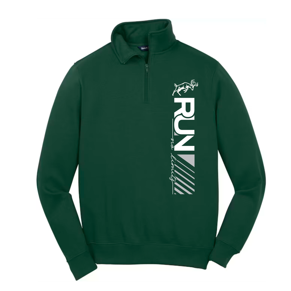 Pine River Cross Country 1/4 Zip Pullover Sweatshirt