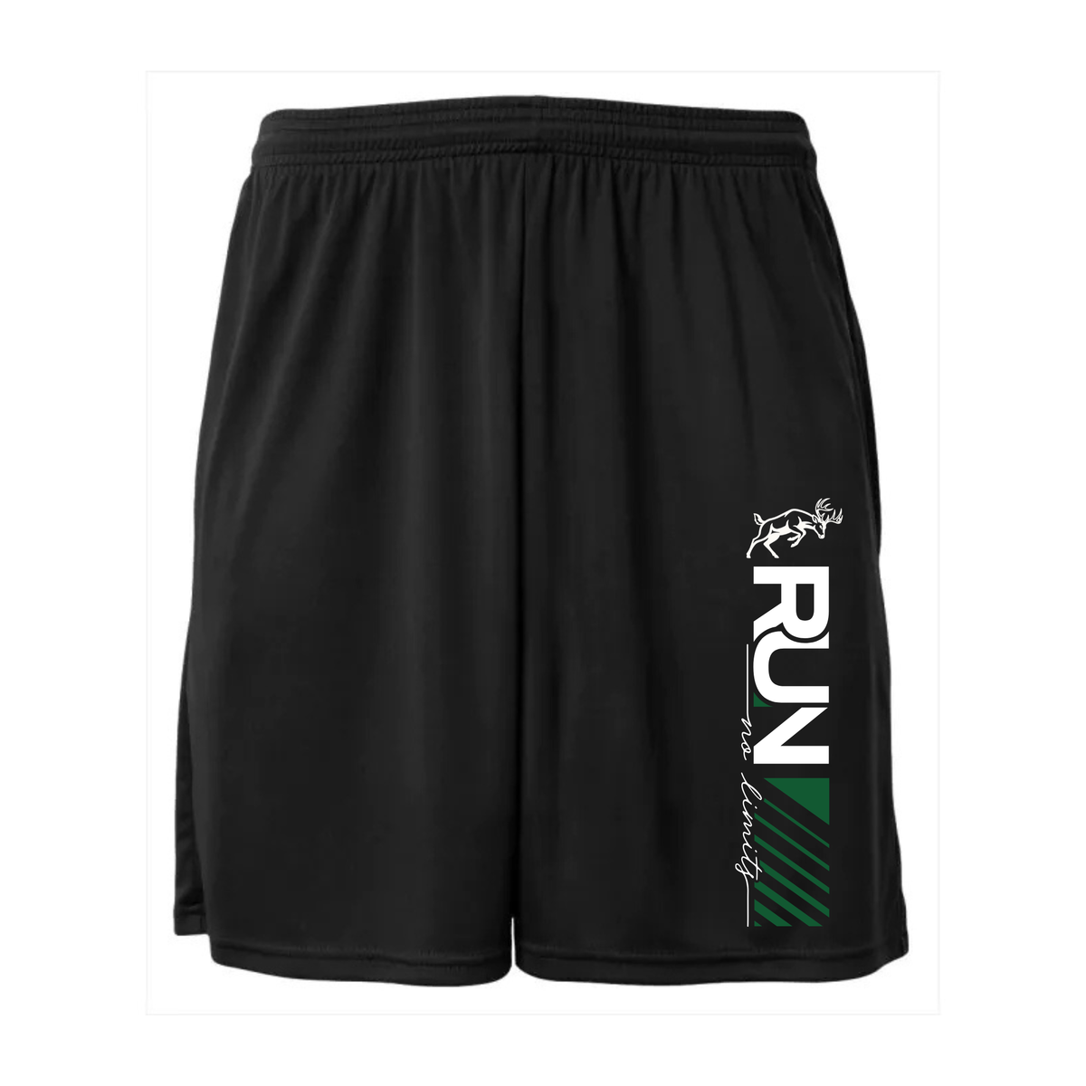 Pine River Cross Country Dri-Fit Cooling Performance Shorts w/ Pockets