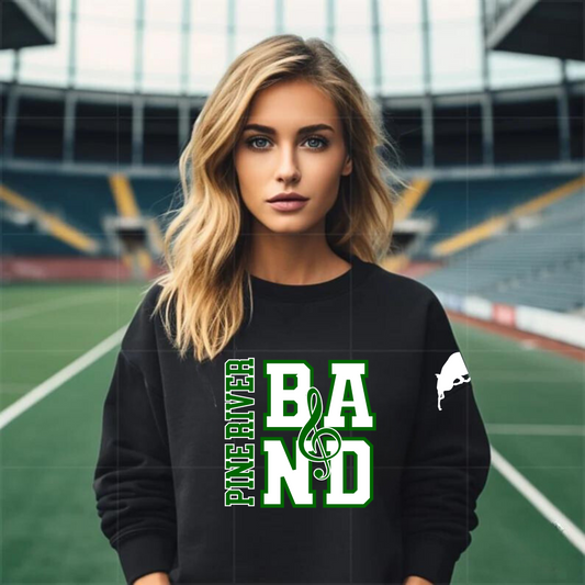 Pine River Band Adult Crewneck Sweatshirt