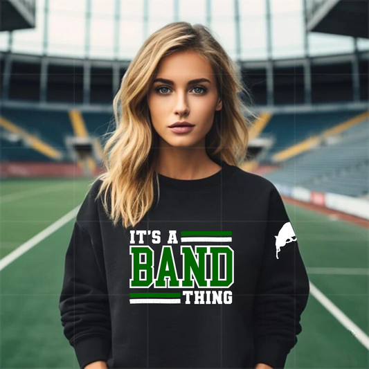 It's A Band Thing Adult Crewneck Sweatshirt