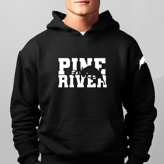 Pine River Bucks Adult Hoodie